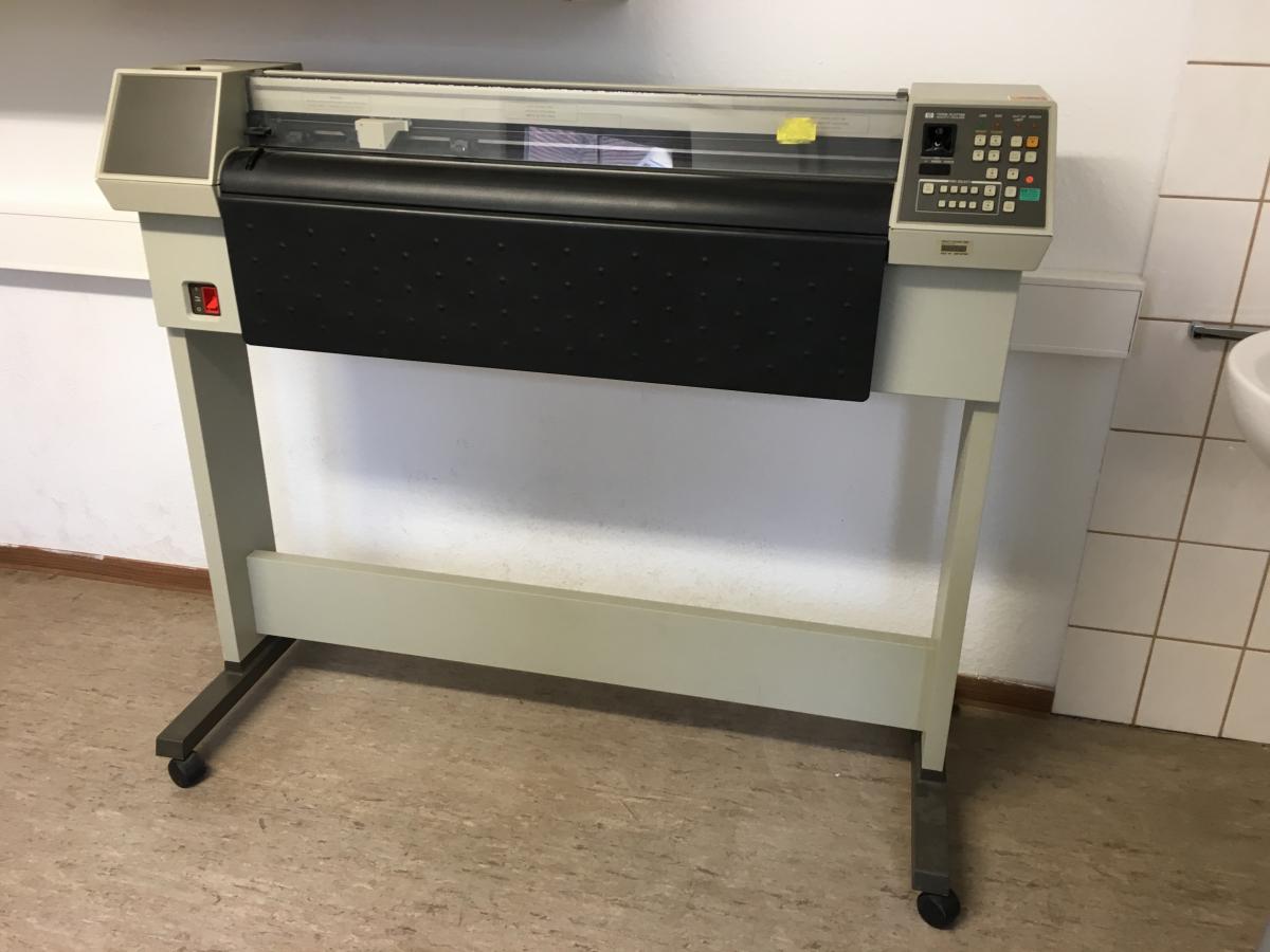 HP Plotter – C-Hack